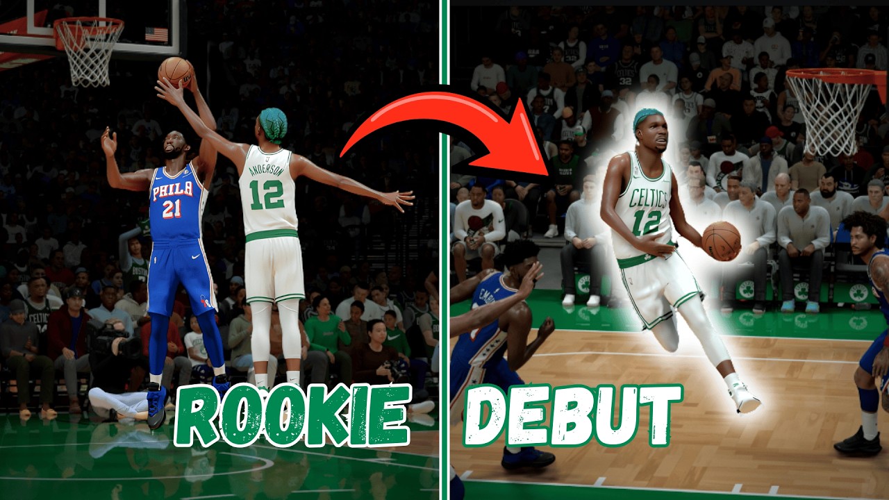 INSANE DEBUT! NBA 2K26 MYCAREER EP. 8