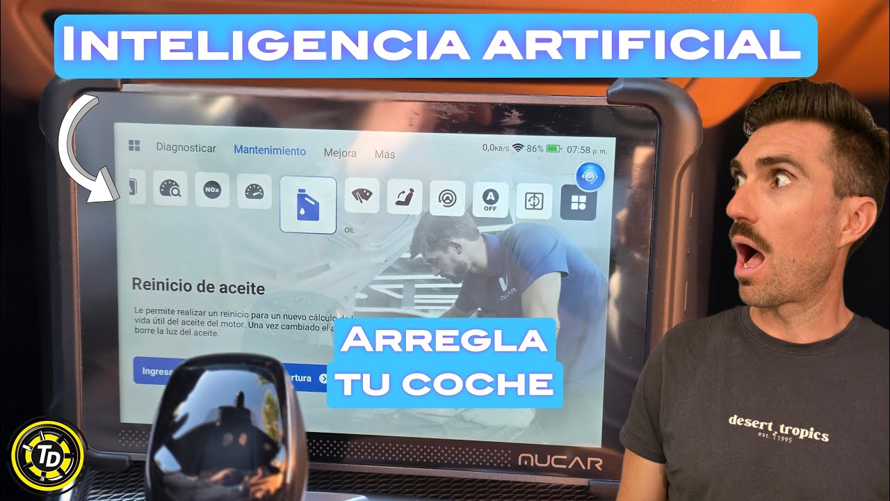 Este es el MEJOR escáner con IA para arreglar tu coche/ MUCAR 892 bt/ TOP DRIVERS