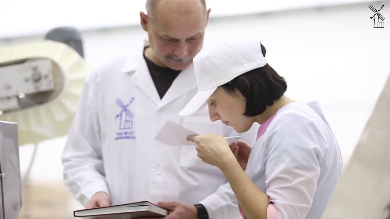 ПАО ВКХП МУКОМОЛ  официальное видео  Макаронное производство