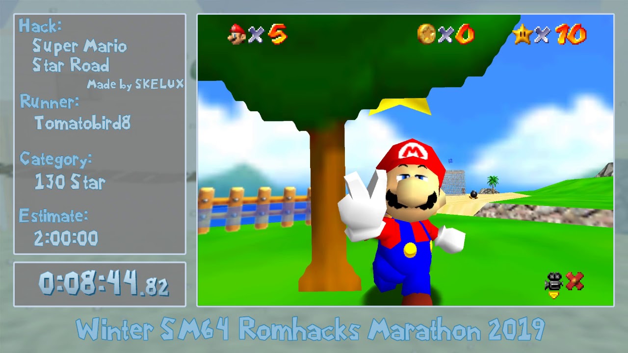 WSRM2019 - Super Mario Star Road 130 Star by Tomatobird8