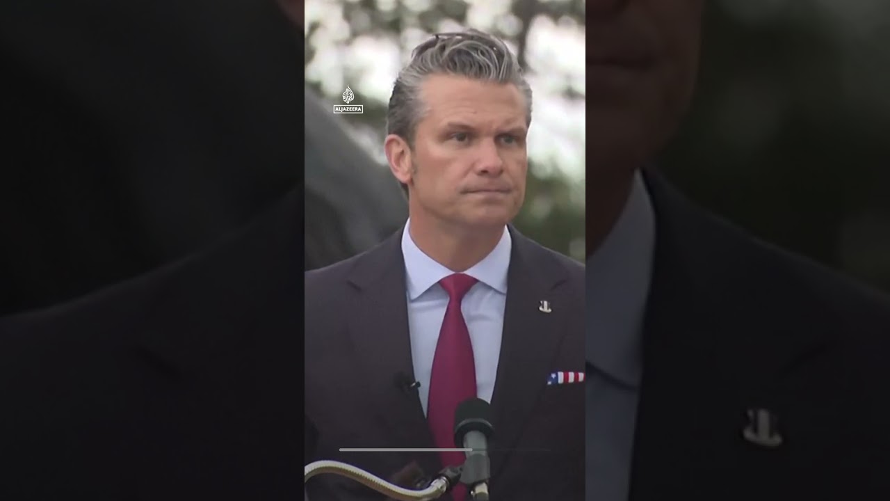 Hegseth says Europe is being &lsquo;invaded by dangerous migrants&rsquo; | AJ #shorts