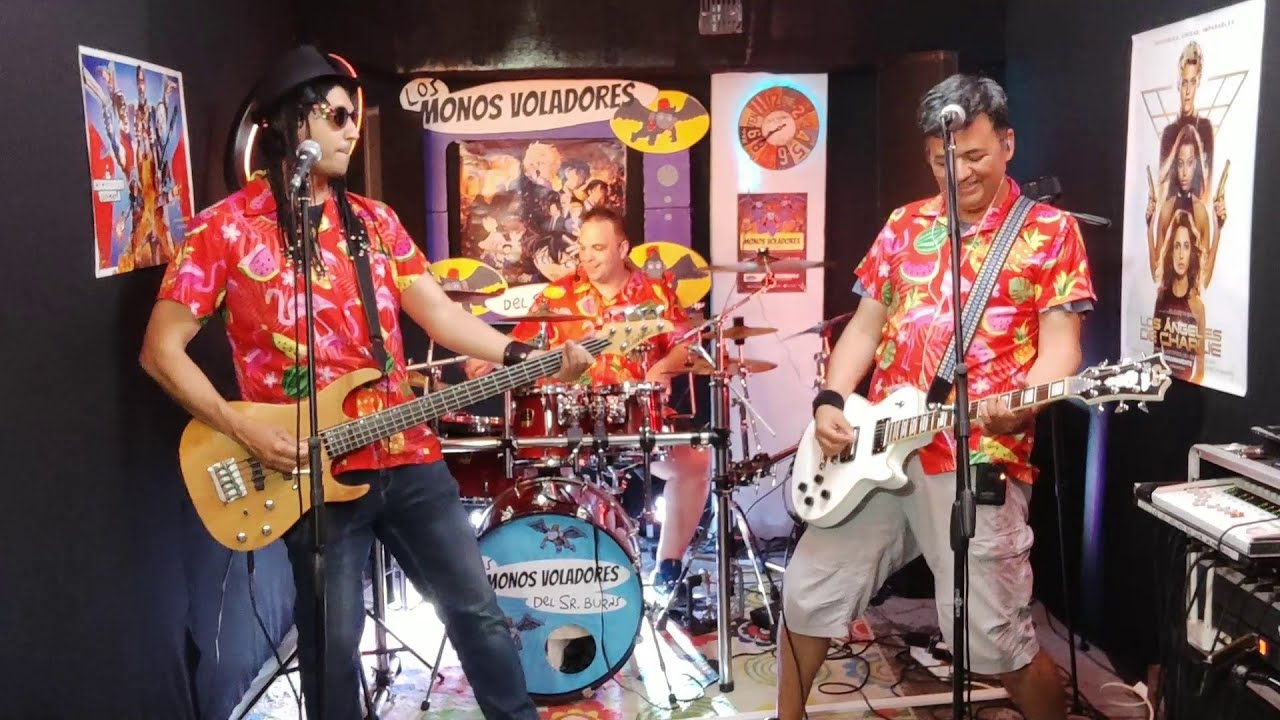 🤘Me llamas - (José Luis Perales versión rock by Monos Voladores)🙉🙈🙊