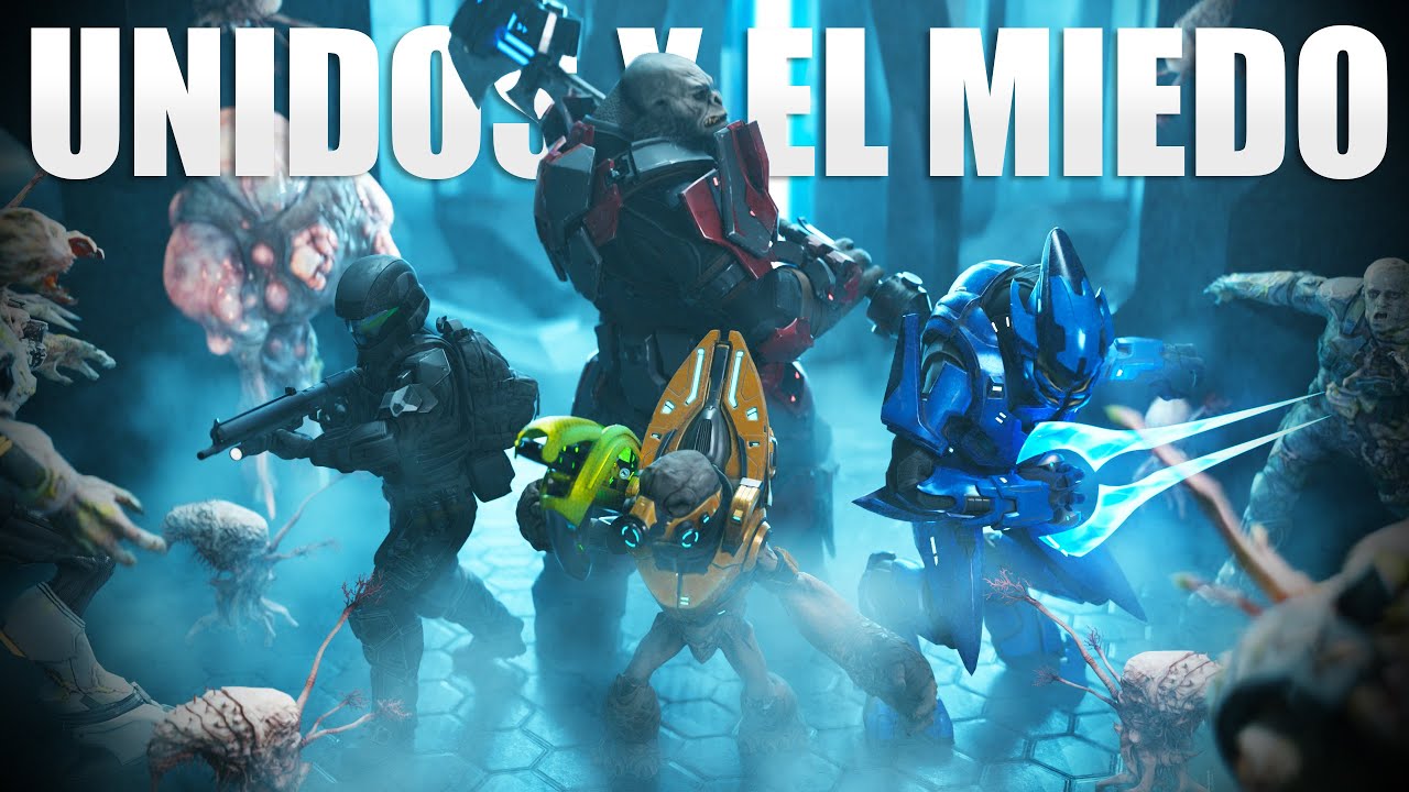 Unidos por el Miedo | El día que el Flood detuvo la guerra | Halo