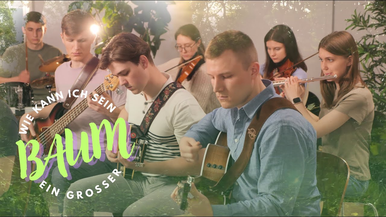 Wie kann ich sein ein gro&szlig;er Baum🌳| Christliches Lied 🎼