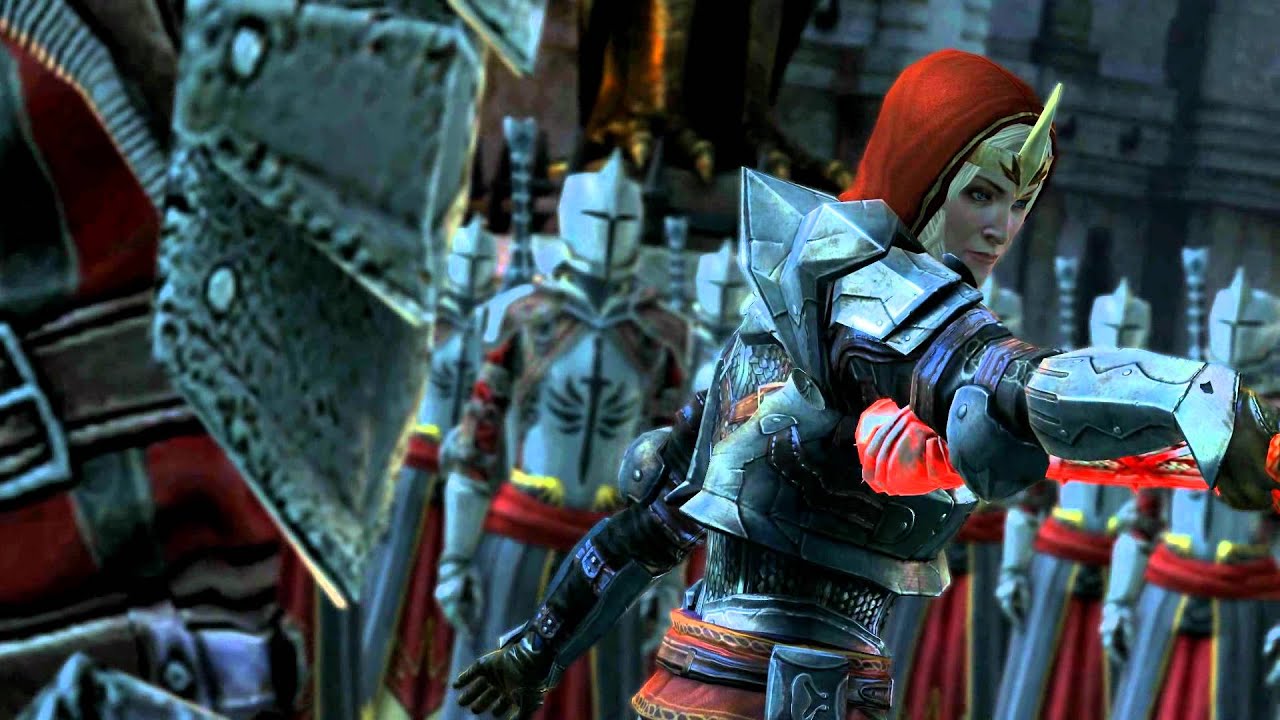 Dragon Age 2: Последняя капля — Карвер противостоит Мередит