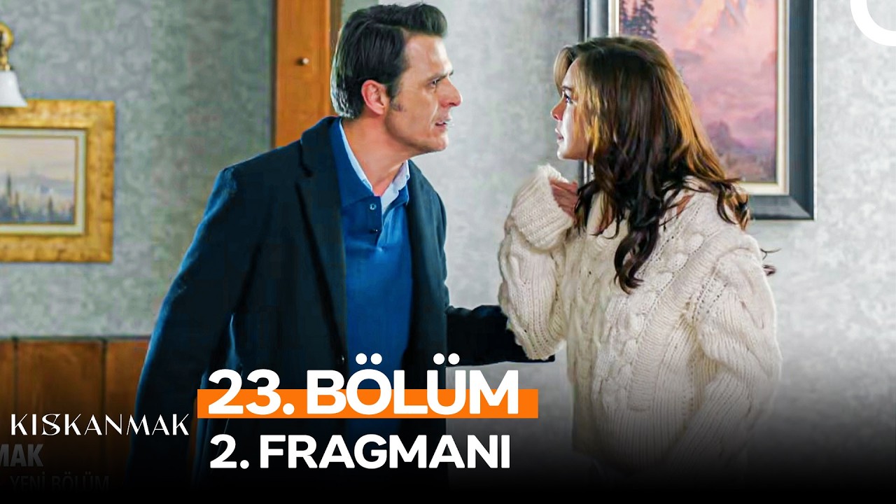 Kıskanmak 23. Bölüm 2. Fragmanı | ''İkimizden Biri Ölmeden Bu Evlilik Bitmeyecek
