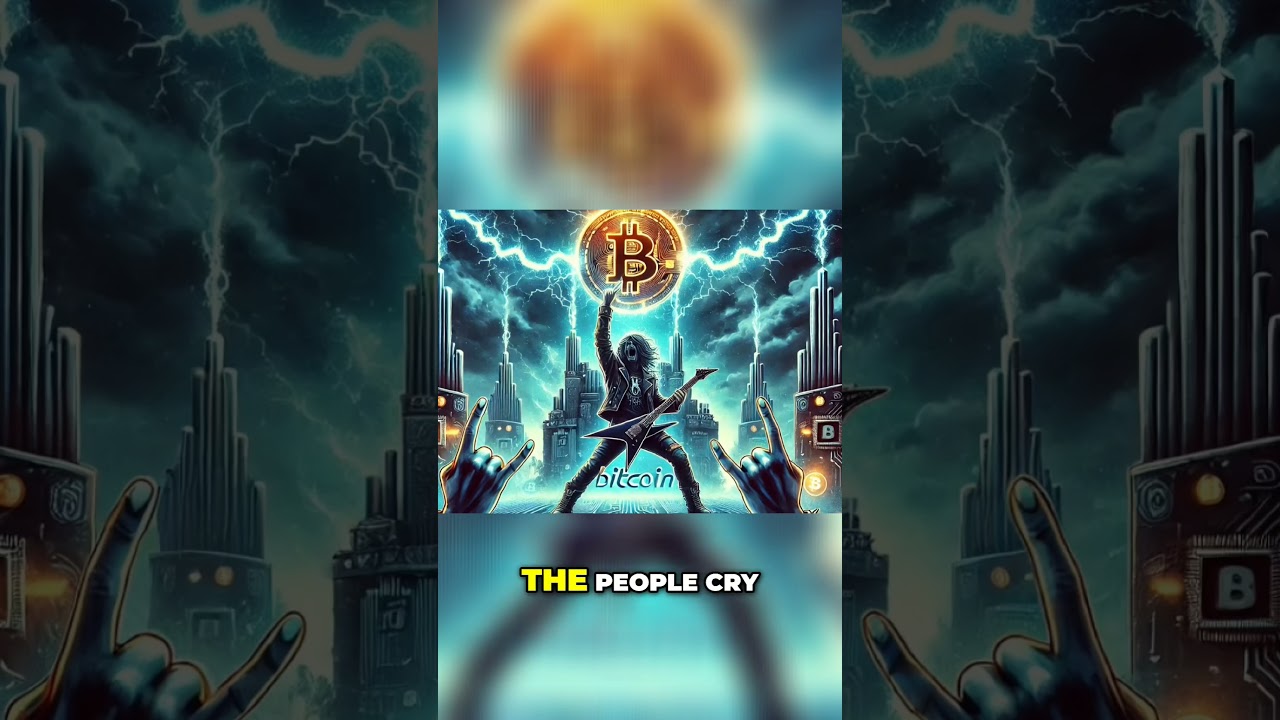 Fortress of Satoshi #bitcoin #crypto #cryptocurrency #btc #decentralized #bitcoinmusic #ai #aiart