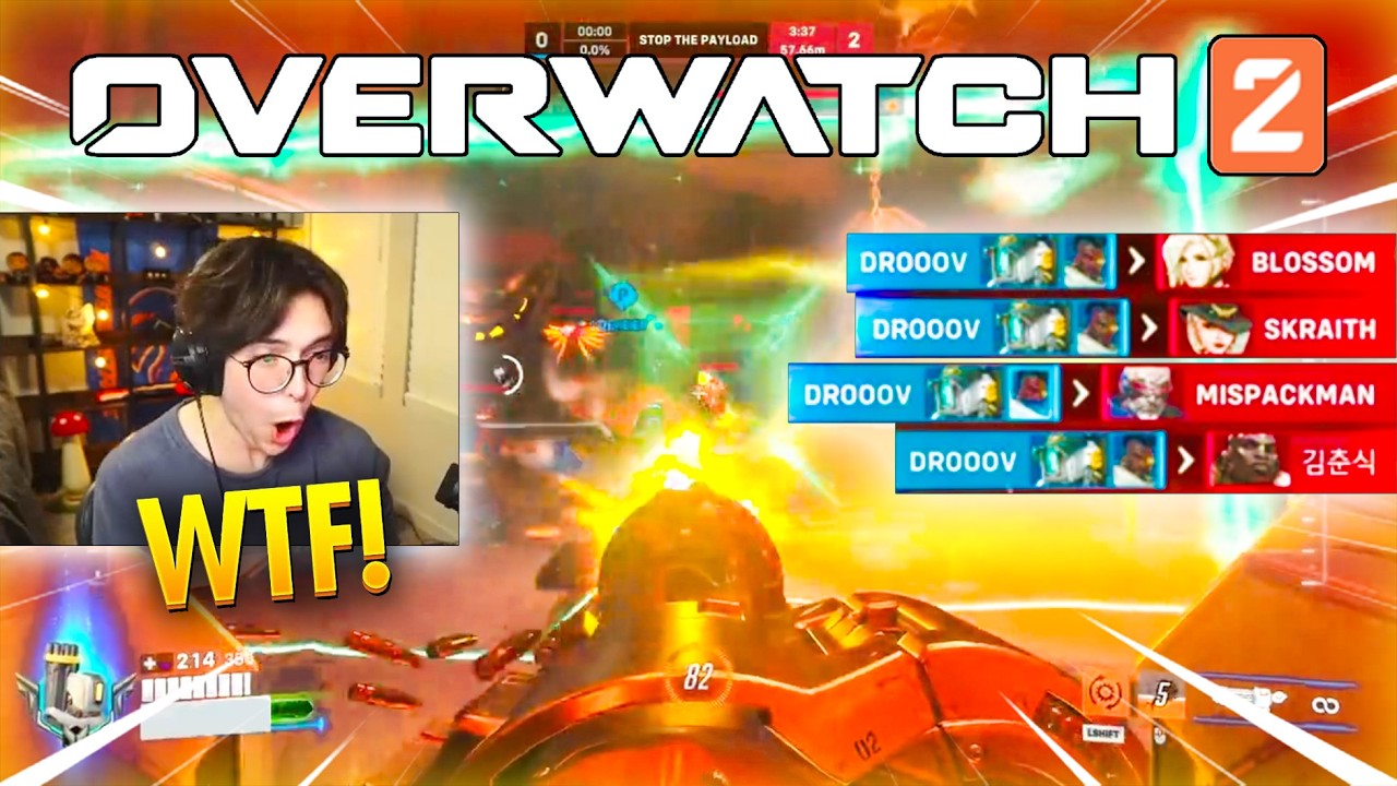Overwatch 2 - Funny Moments & Best Highlights #117
