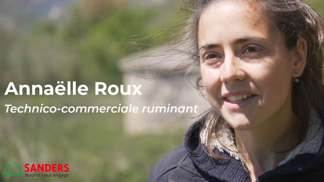 Technico-commerciale ruminant chez Sanders - Annaëlle témoigne
