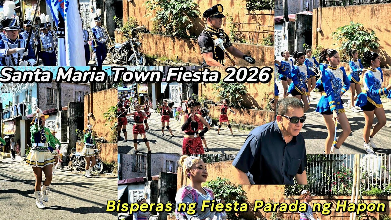 Bisperas ng Fiesta | Santa Maria Town Fiesta 2026 | Parade