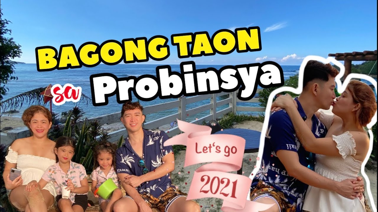 Bagong Taon Sa Probinsya | Melason Family Vlog