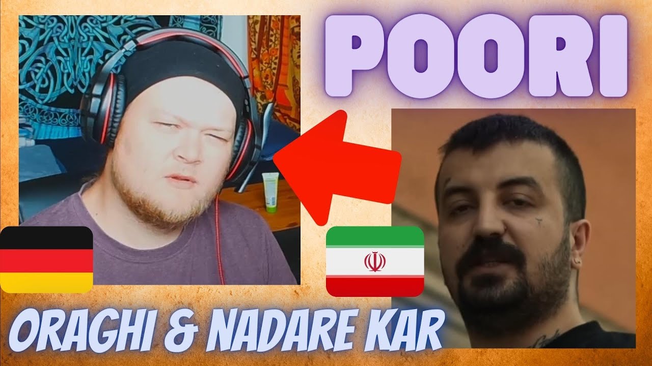 GOD BLESSED POORI | 🇮🇷 Oraghi x Nadare Kar | GERMAN Reaction