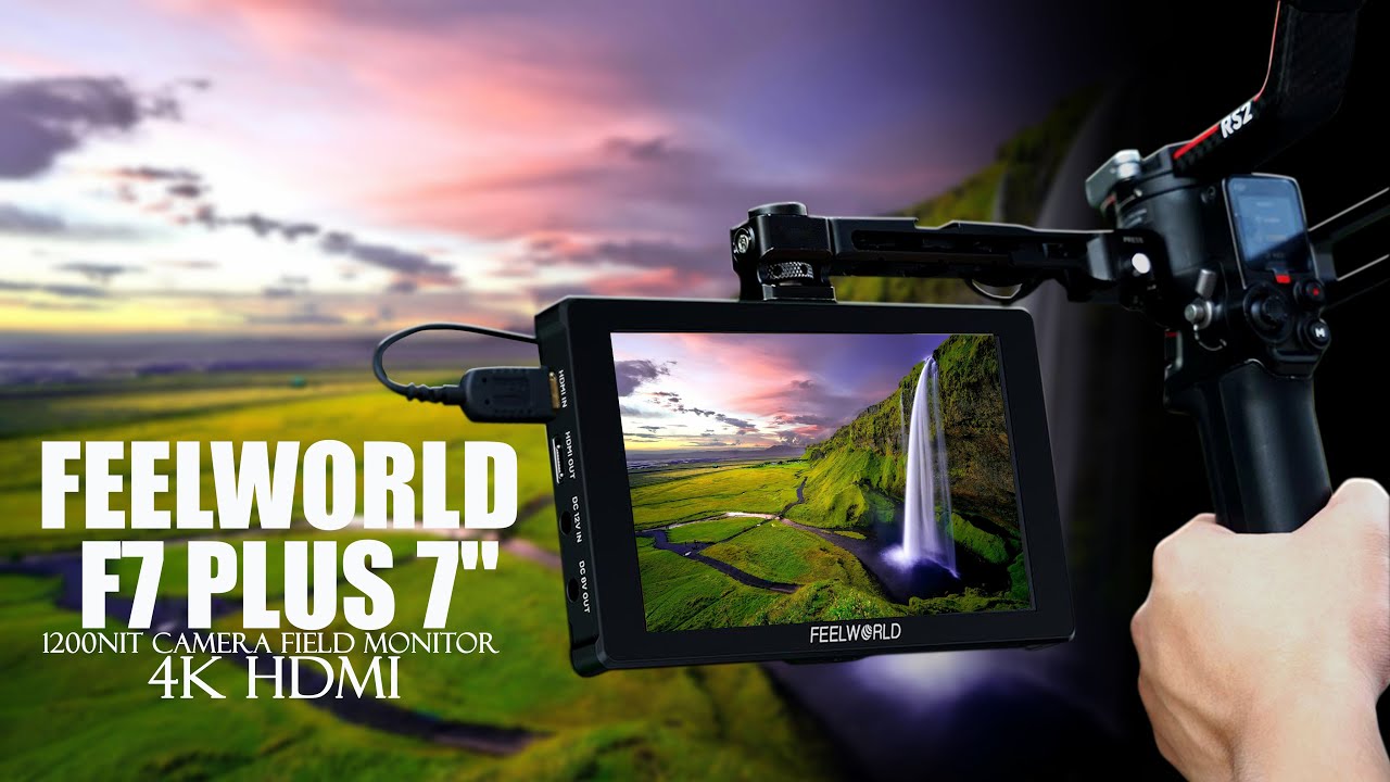 Новый лучший друг вашей камеры — полевой монитор FEELWORLD F7 PLUS