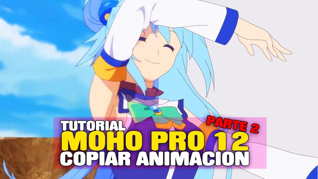 TUTORIAL COPIAR ANIMACIÓN PARTE #2 FINAL | MOHO PRO 12