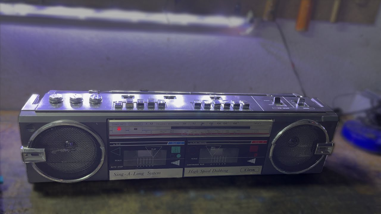 FAIRE une ENCEINTE bluetooth AVEC de L'ANCIEN