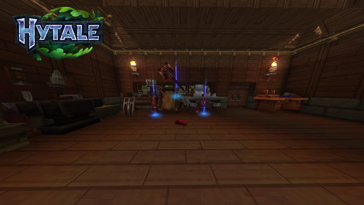 Hytale- episode 7 [adamantite weapons, the best for now]