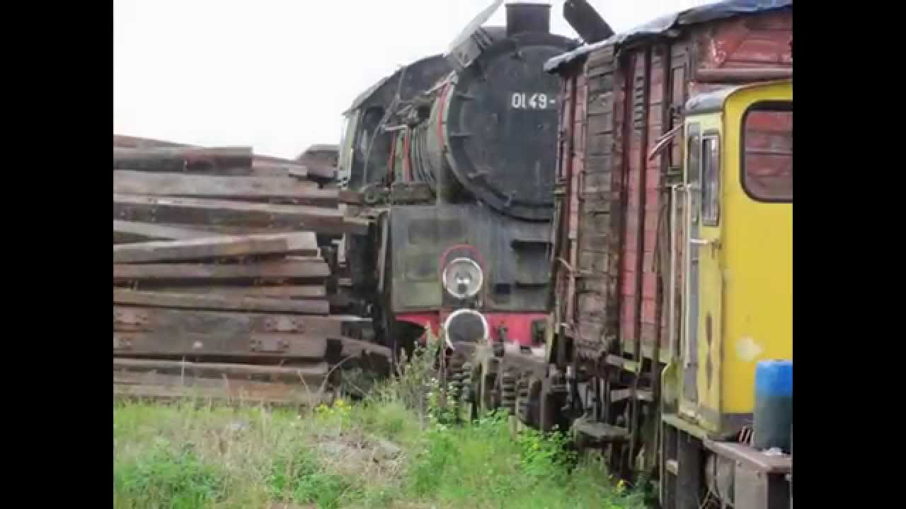 Dwunastka OL49 czyli Polski Parowóz + Tender na obczyźnie ... ad 2015