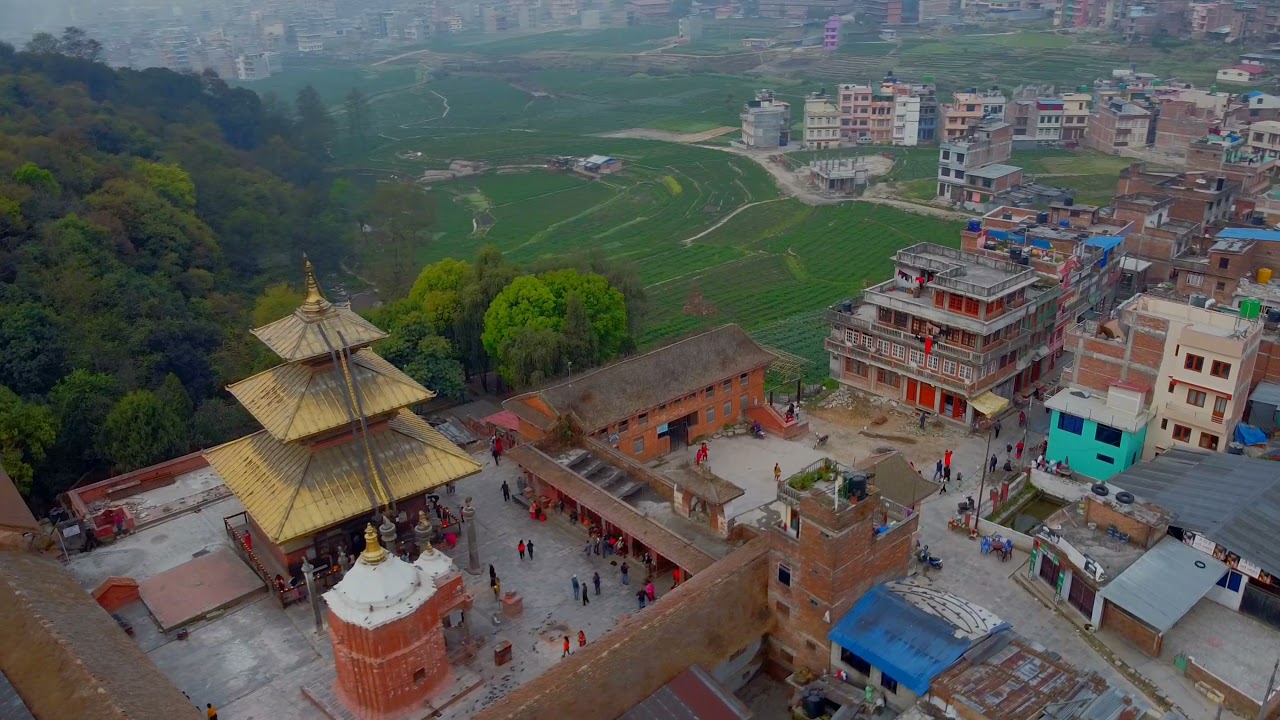 ||Cinematic Chandeswori Drone Shots|| ||The Weekend Warriors Vlogs Nepal||