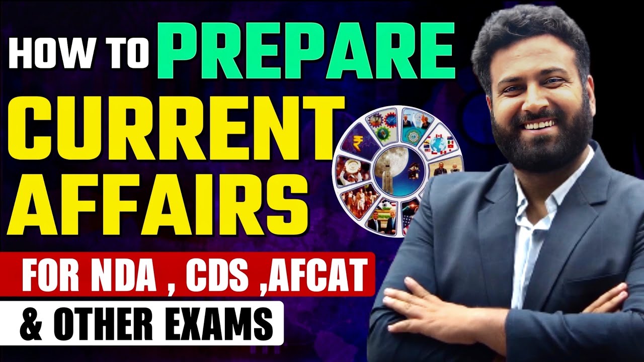 Prepare Current Affairs For NDA CDS 2024 | Don't Miss This Strategy- Highest Success Rate | LWS