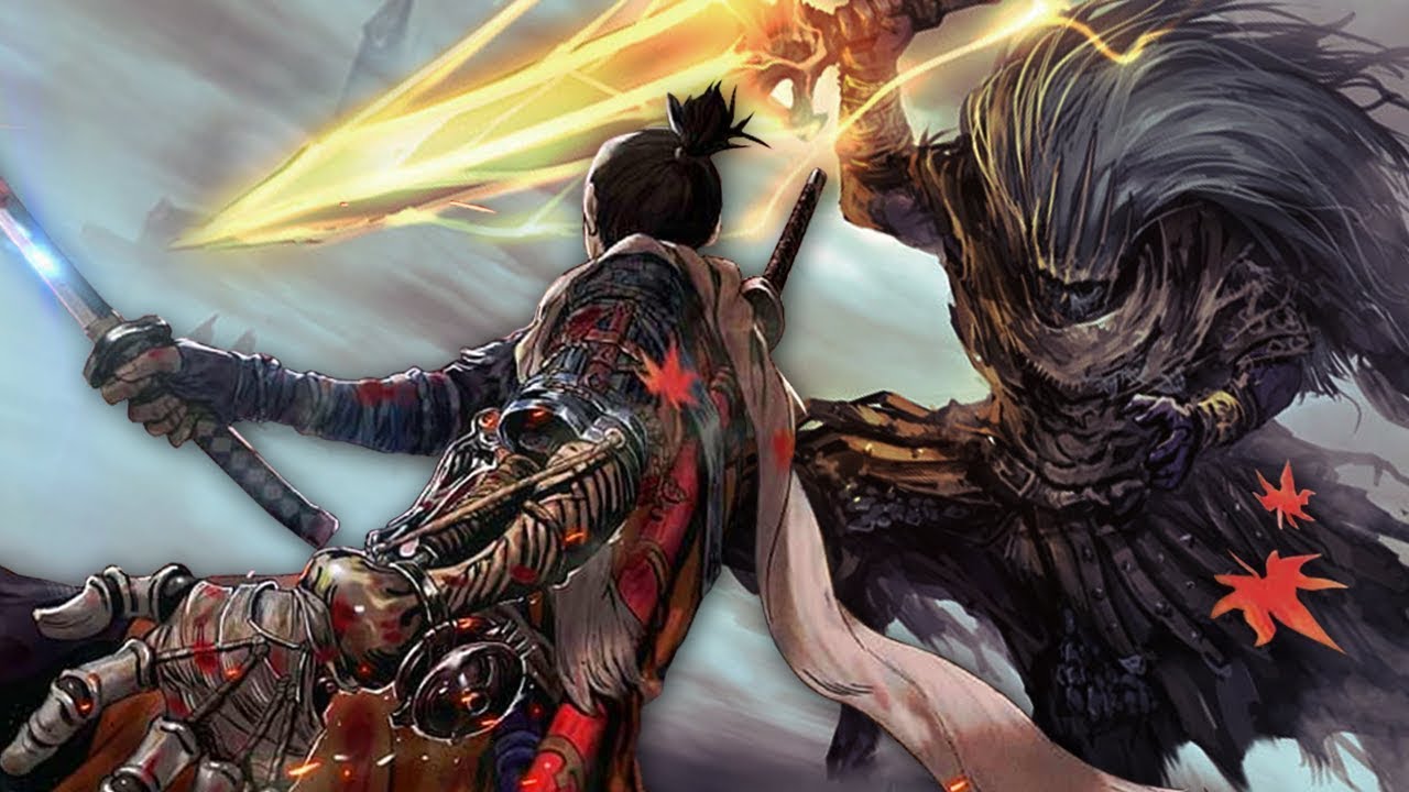Sekiro VS Nameless King