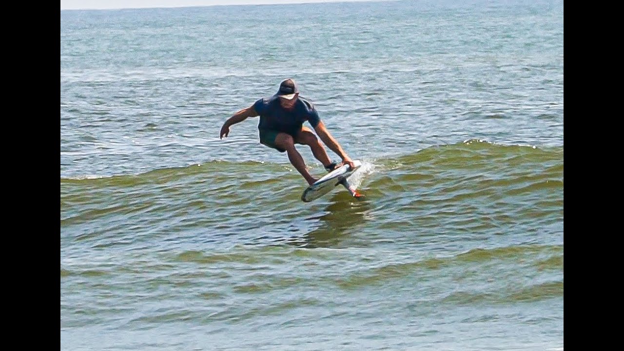 CODE FOILS! uncut 10 minute surf run 980S