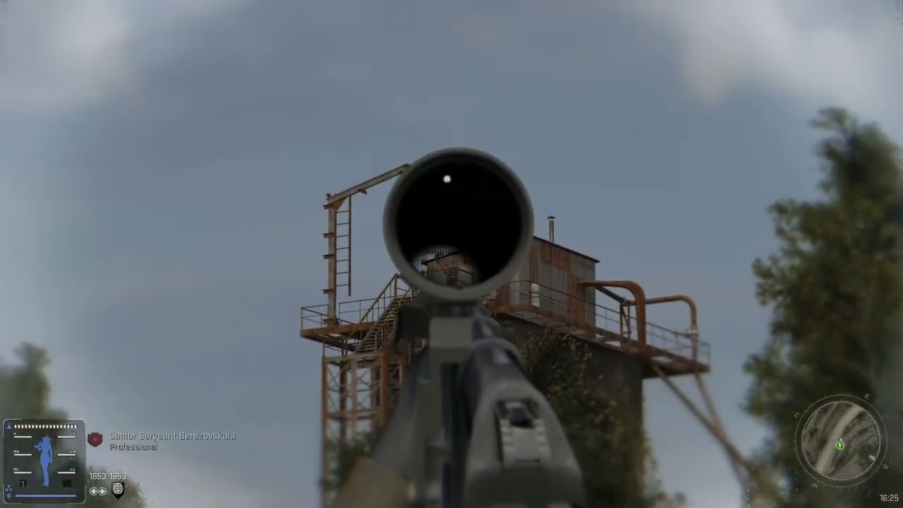 Stalker GAMMA: VSS Vintorez Longshot