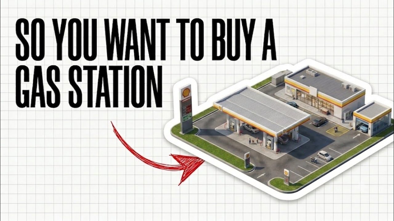 The Economics of Owning a Gas Station (The Truth About the Money)
