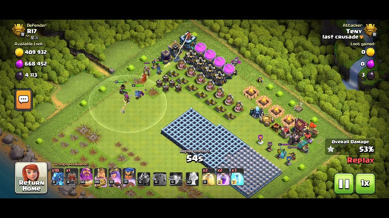 No troops,no spells,no siege machine,no abilities 3 star challenge with heroes can they survive #coc