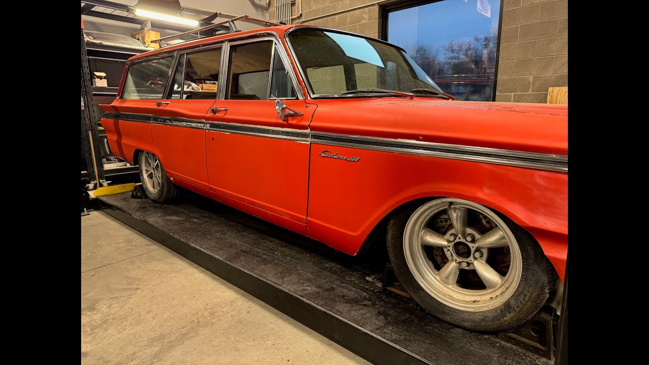 700 hp Ford Fairlane Wagon full restoration preview!