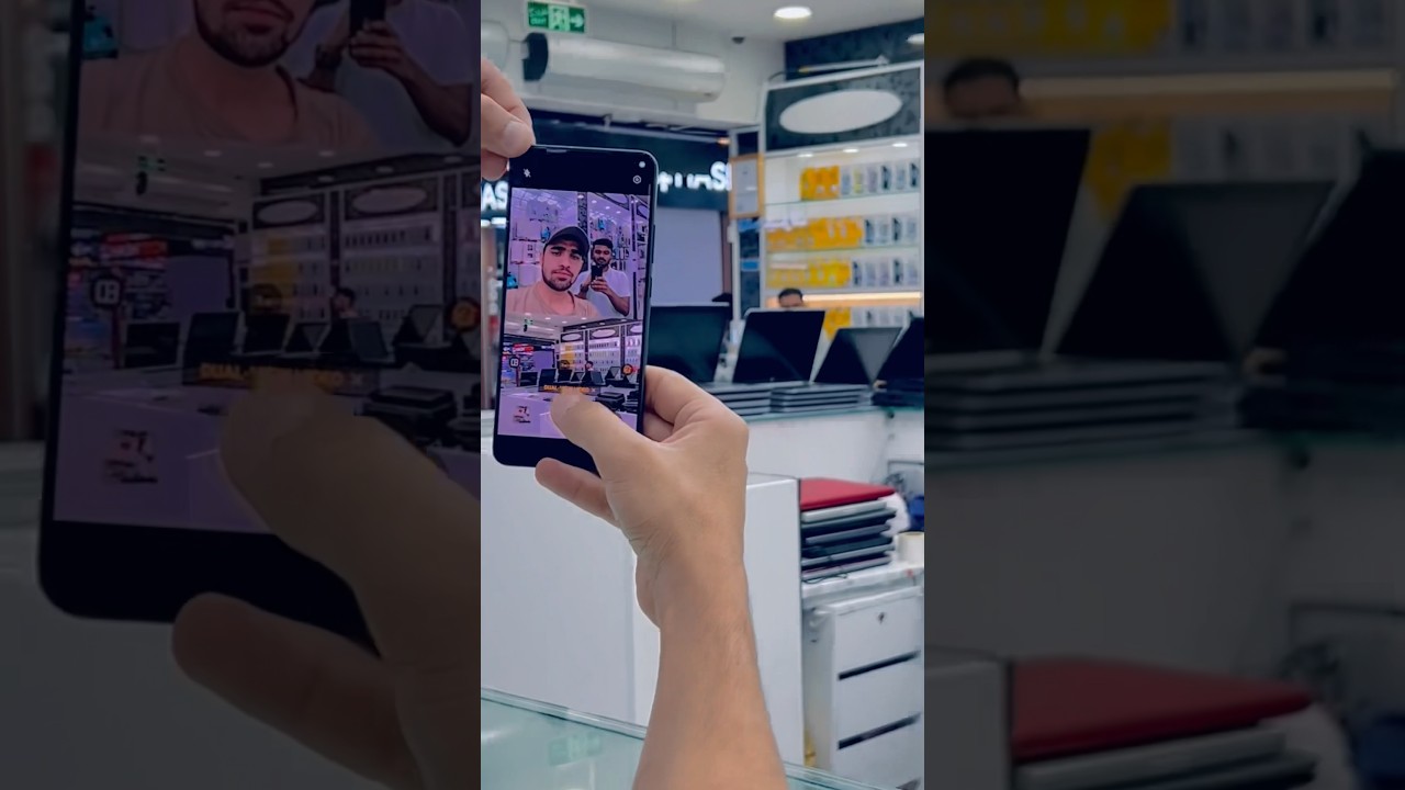 Dual View Video Camera Oppo Reno 11f 5G 😱📲 #shorts #opporeno11f #dualview #camera #cameratest #yt