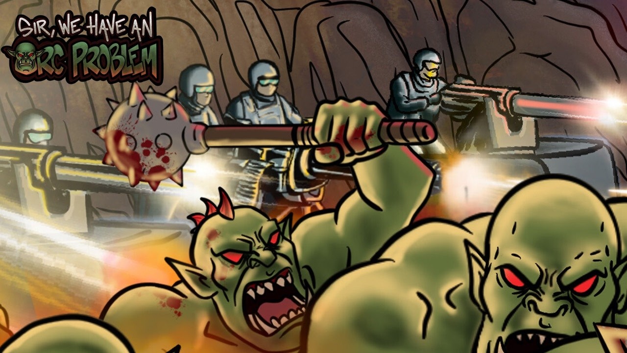 НОВЫЕ ПУШКИ И НОВЫЕ АКТИВКИ - Sir, We Have an Orc Problem #2