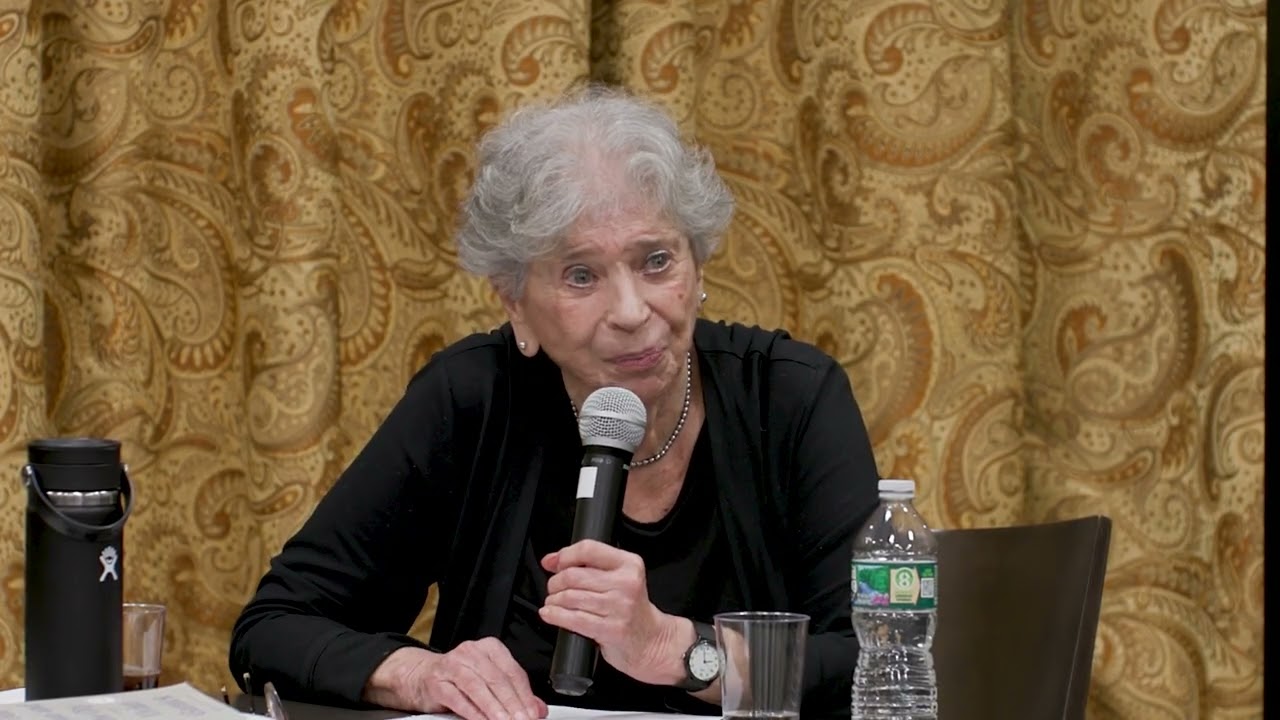 Surviving as a Writer - Advice from Vivian Gornick
