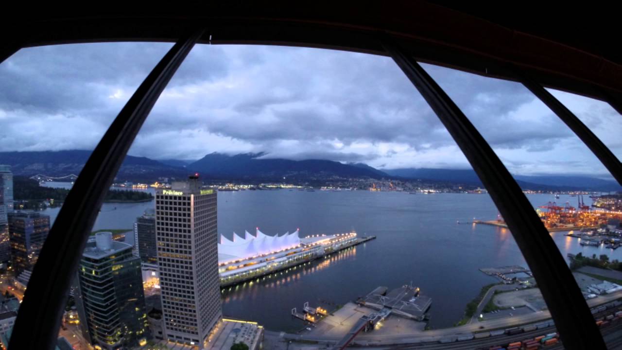 Top of Vancouver Revolving Restaurant