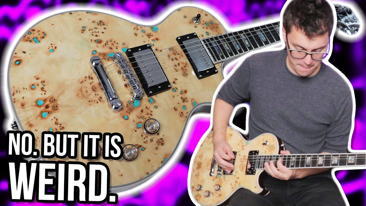 WTF Is This Top Literally Diseased?? || Schecter Solo-II Custom Burl Demo/Review