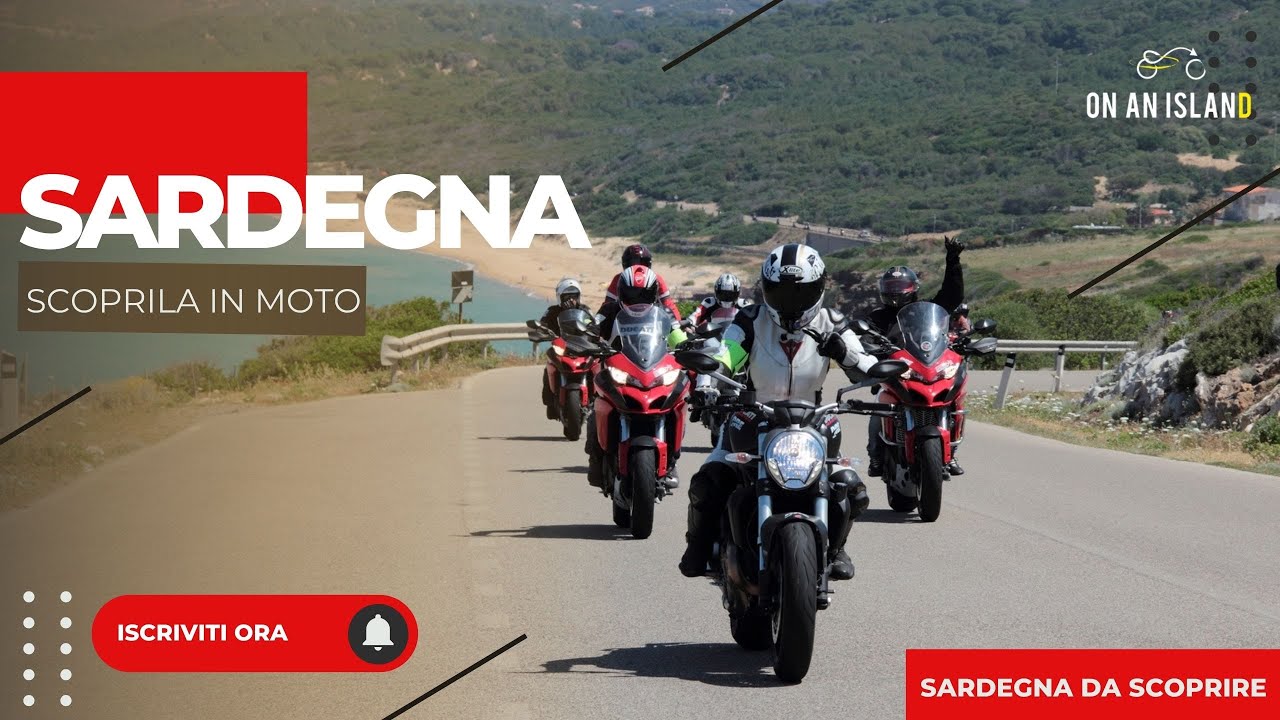 Scegli la Sardegna per le tue prossime vacanze in moto: l'isola delle meraviglie ti aspetta !