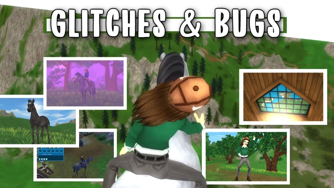 12 Cool Glitches & Bugs In Star Stable 2020