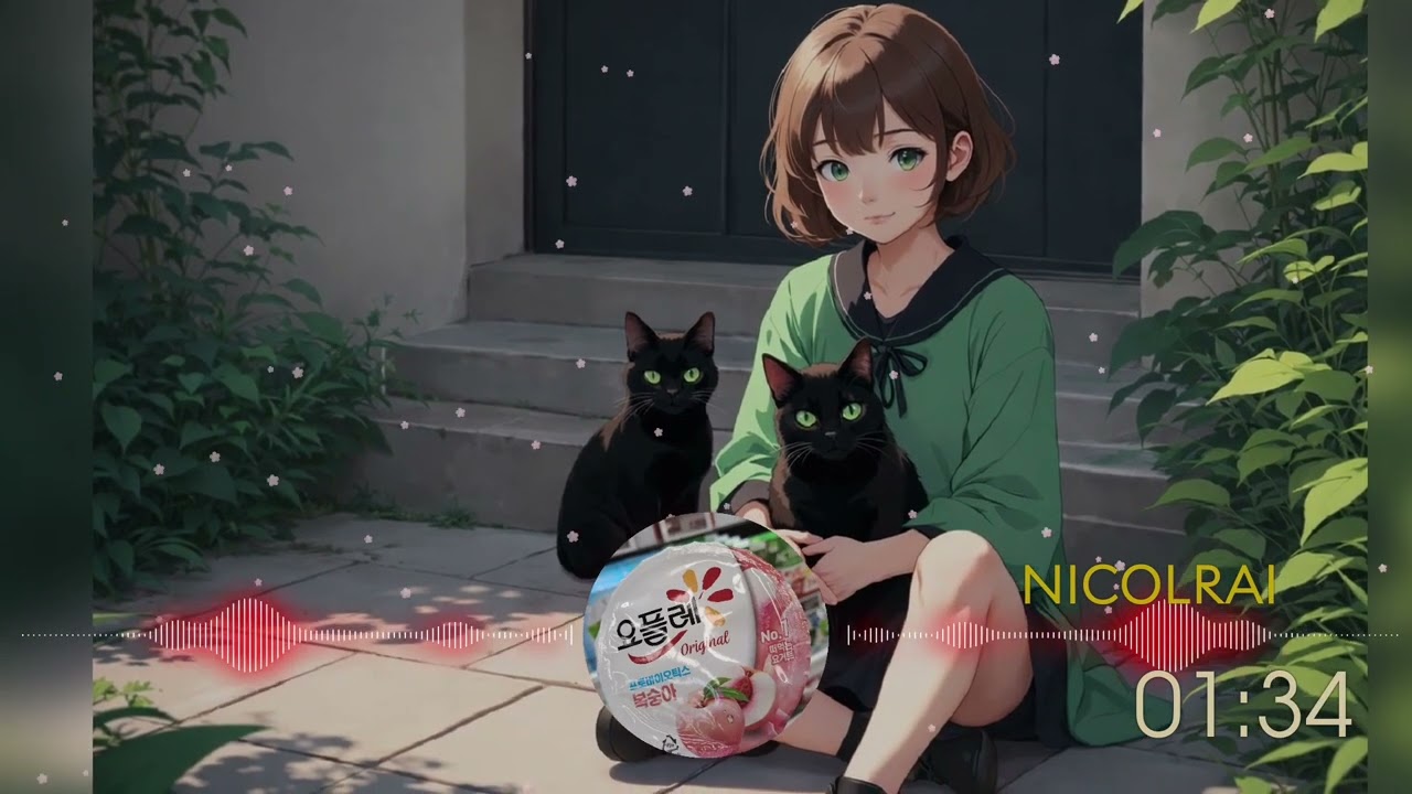 Cat rice bow 🇰🇷 [ 고양이 밥그릇 ] 🌜kpop euro dance pop ballad Nicolrai project 케이팝 몽환 최신히트곡 니콜라이프로젝트