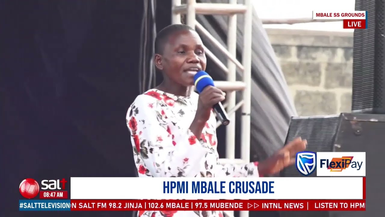 MBALE CRUSADE 2023 - Abasumba ab'enjawulo nga babulira enjiri