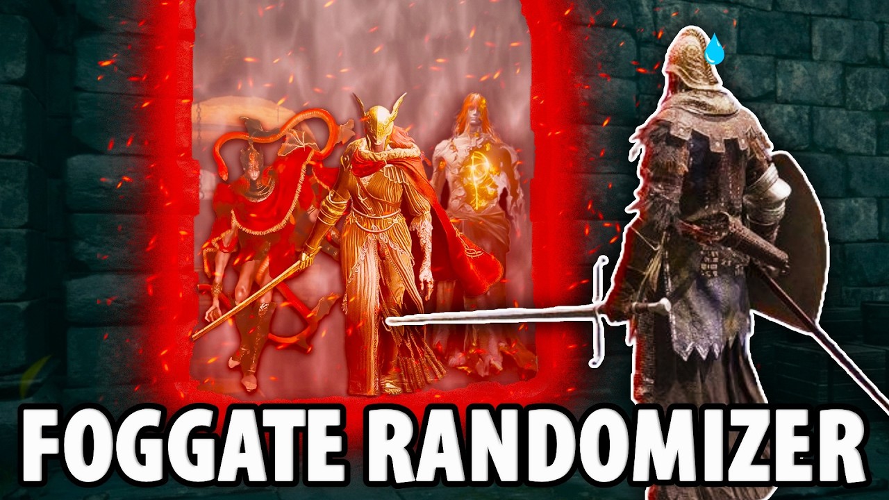 ELDEN RING mais je suis téléporté aléatoirement