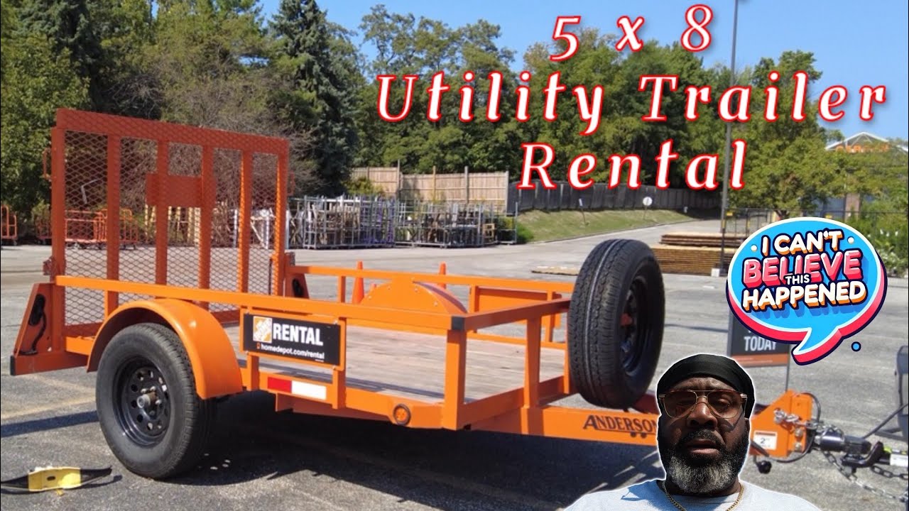 “First Time Renting a Home Depot Utility Trailer! What I Wish I Knew”. Toro Timecutter Z5030