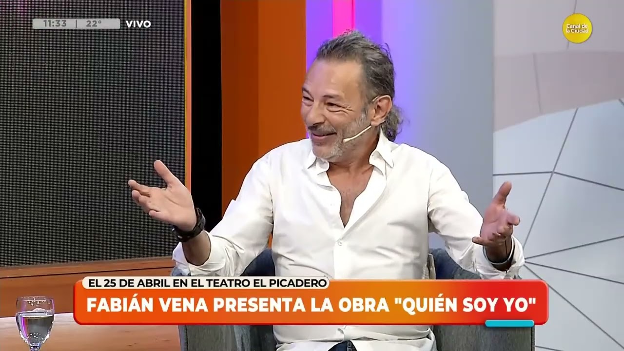 Fabi&aacute;n Vena presenta la obra 