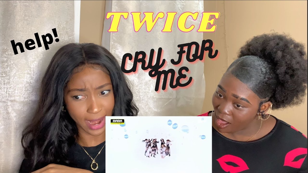 TWICE- CRY FOR ME [2020 MAMA]_ (REACTION)