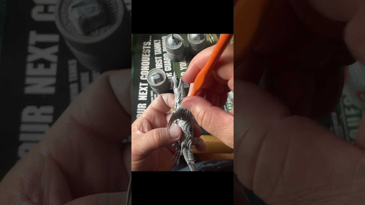 Painting the Idoneth Deepkin Ahkelian Allopex