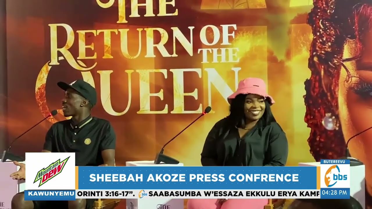 Baaba Sheebah Waddawa Ategese Press Conference nga Eringa Kivvulu. #kawunyemu360