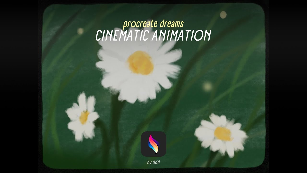procreate dreams l '이 기능' 하나만 알아도 아이패드로 시네마틱 애니메이션 그냥 만들지! (animate with me 🎥🎞️🎨🏞️)