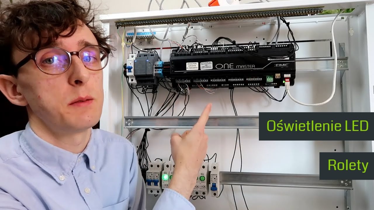 Deimic, sterowanie LED i rolet