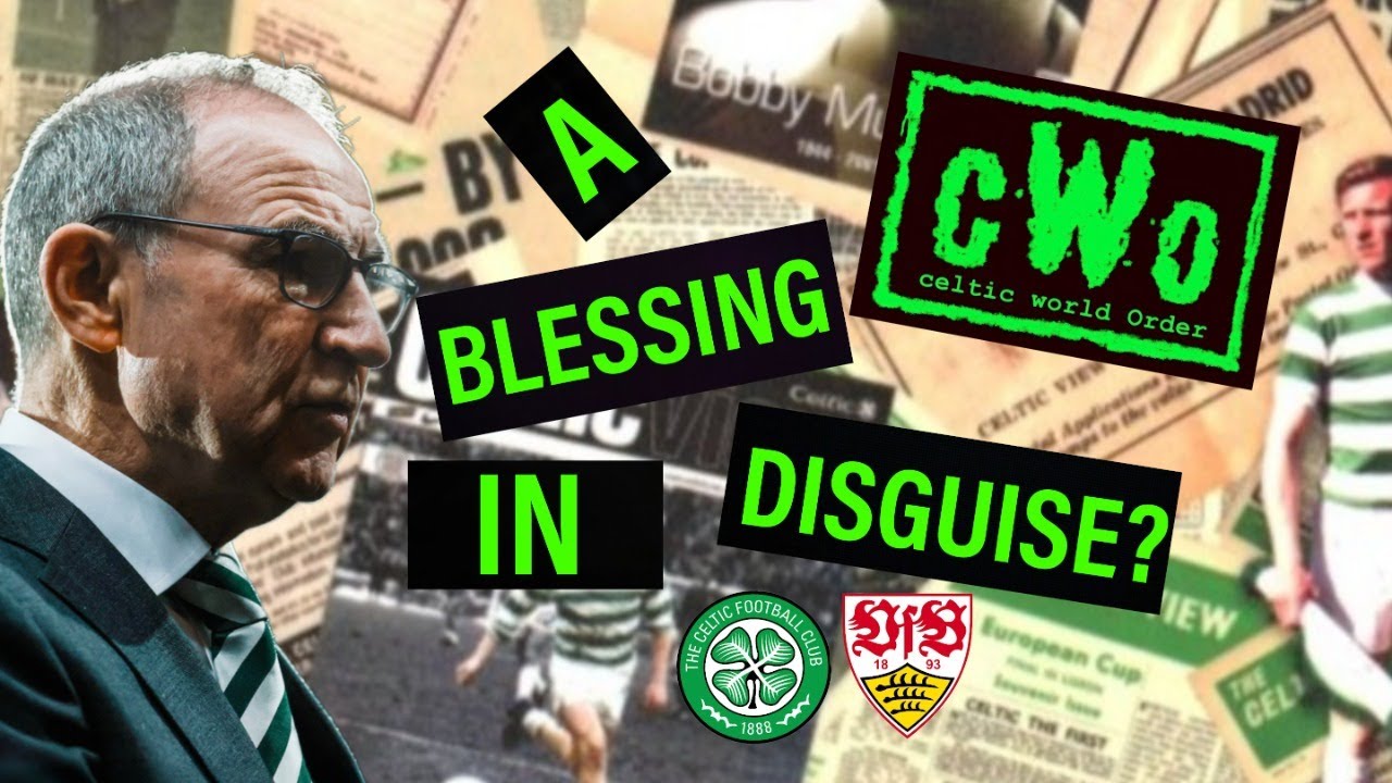 EUROPA LEAGUE 'DISTRACTION' COULD BE INSPIRATION THIS SQUAD NEEDS! / CELTIC WORLD ORDER PODCAST