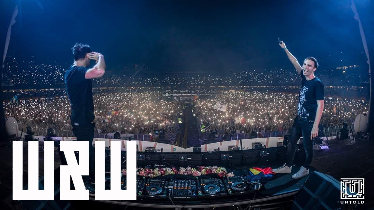 W&W @ UNTOLD Festival Rumania 2019 Drops Only!