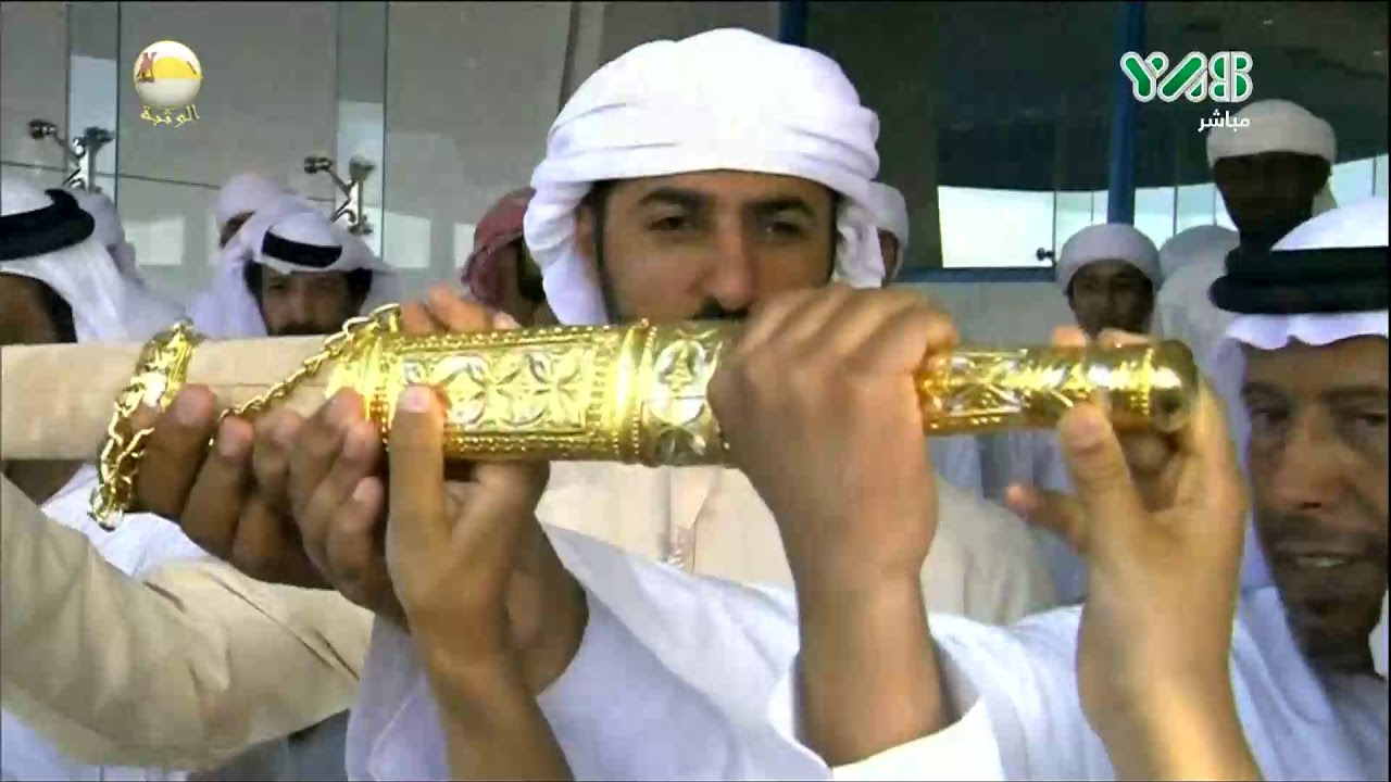 تتويج الفائزين , مهرجان الشيخ راشد بن حميد النعيمي 2019/04/20 التله فطامين