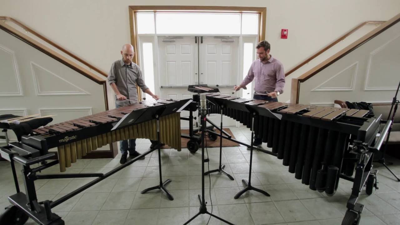 Vuja De - marimba duet
